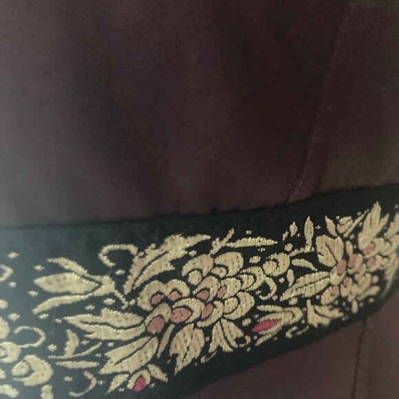 ROBERTO CAVALLI SEXY GORGEOUS BUSTIER DRESS LEOPARD SIGNED HEM RUFFLE ITALY 48 - Picture 6 of 12